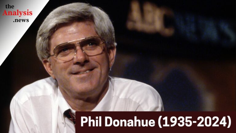 The Radicalization of Phil Donahue – Reality Asserts Itself (pt 1/3)