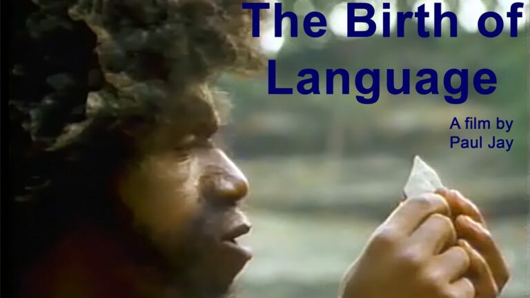 The Birth of Language