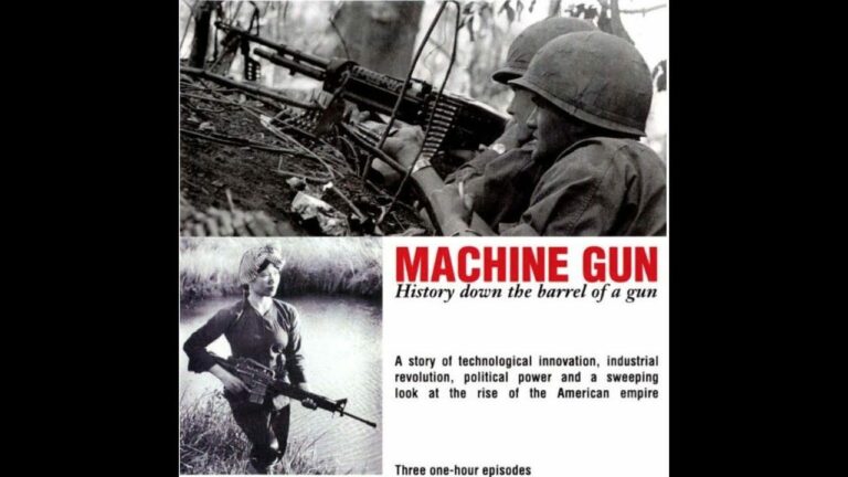 Machine Gun and the Rise of US Empire – Ep1  – White Smoking Devil