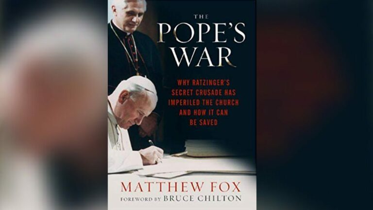 Original Sin and the War on Liberation Theology – RAI with Matthew Fox (4/8)