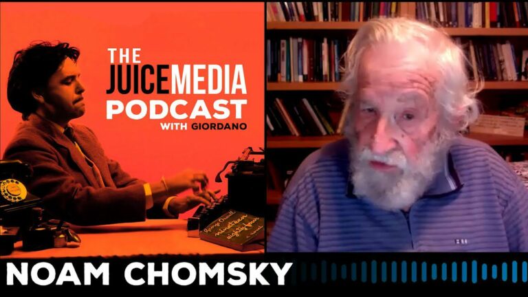 Juice Podcast with Noam Chomsky