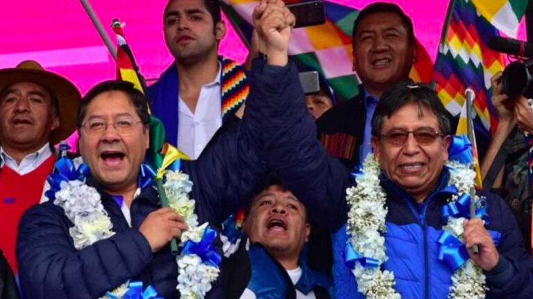 Left Wins Bolivian Presidential Election, Despite Coup and Repression