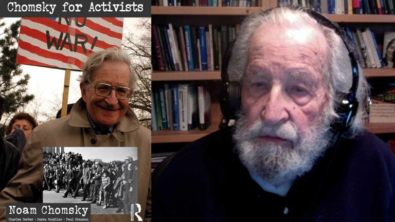 Progressives Must Revitalize the Labor Movement – Noam Chomsky