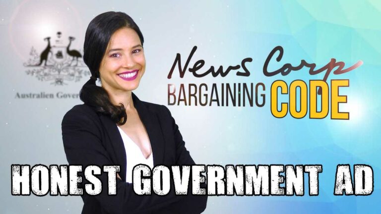 News Corp Bargaining Code – Biting Satire From Juice Media