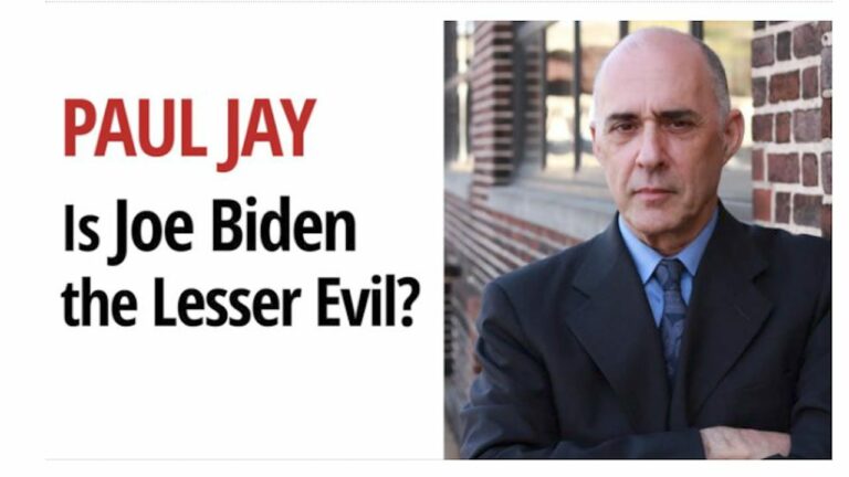 Is Voting for Biden the Lesser Evil?