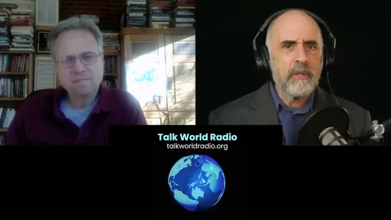 Should Trump Be Charged With Treason? Paul Jay on Talk World Radio