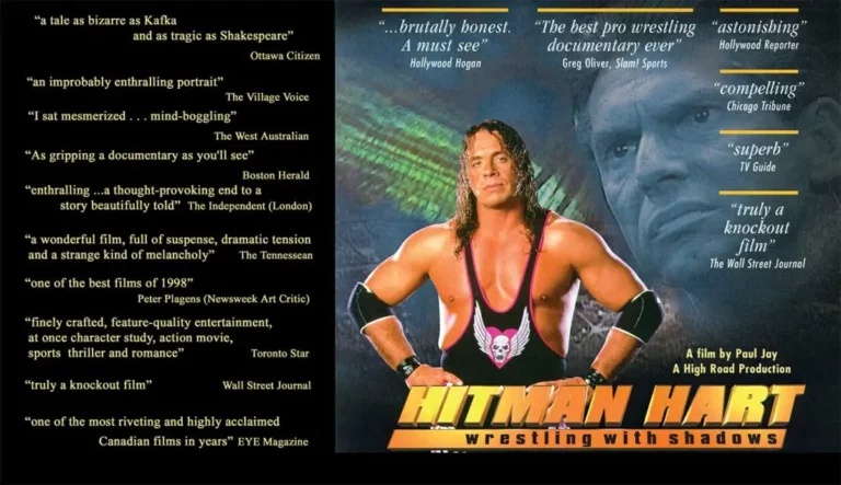 Hitman Hart: Wrestling With Shadows