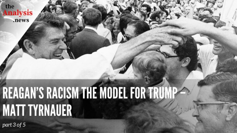 Reagan’s Racism the Model for Trump – Matt Tyrnauer (pt 3/5)