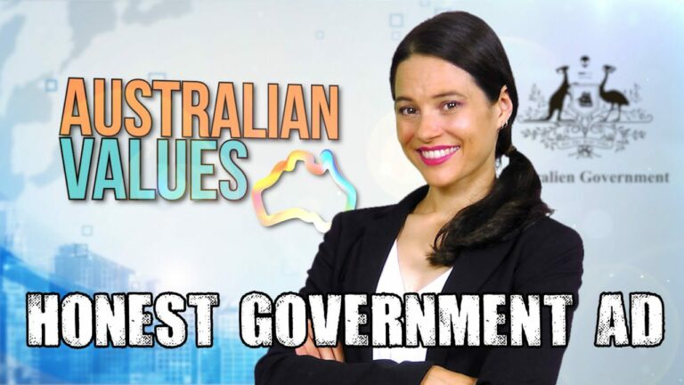 Juice Media Satire: Australian “Values”