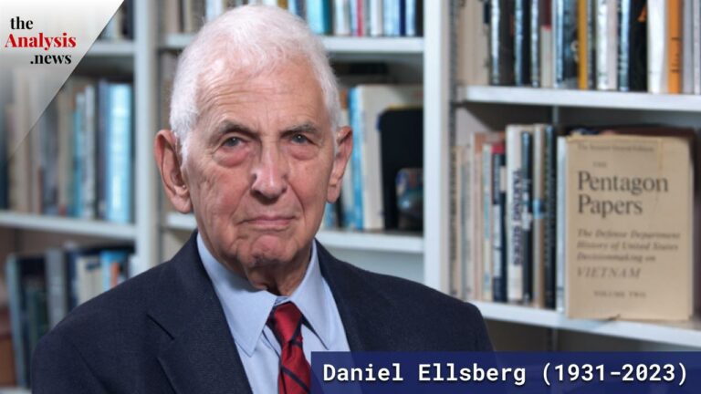 To His Last Breath, Daniel Ellsberg Fought to Save the World