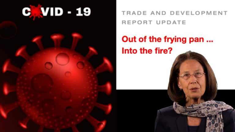 Post-COVID World Economy: Out of the Frying Pan …  Into the Fire?