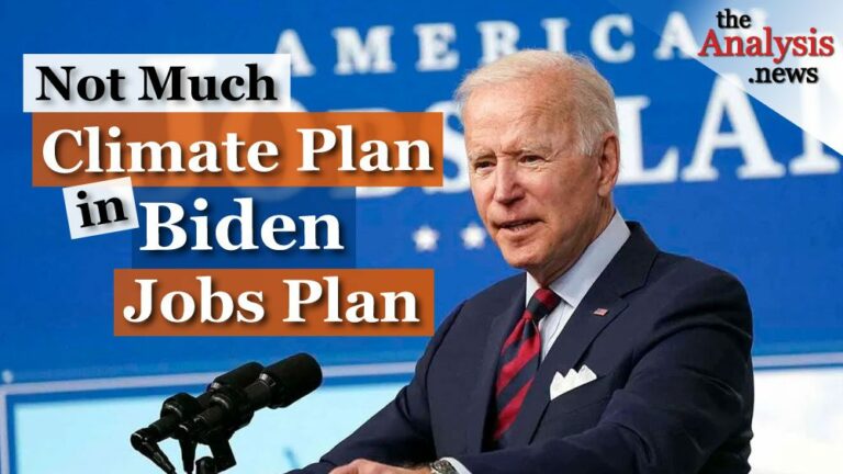 Not Much Climate Plan in Biden Jobs Plan – Robert Pollin