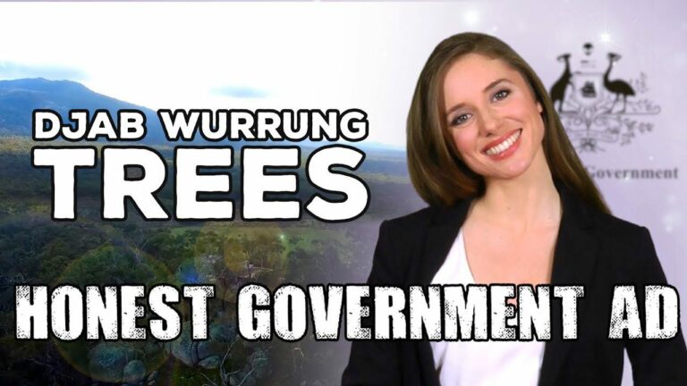 Destroying 300-Year-Old Trees in Australia – Satire from Juice Media