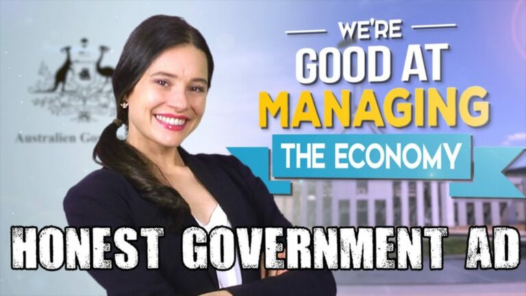 Honest Government Ad | The Recession – Juice Media Satire