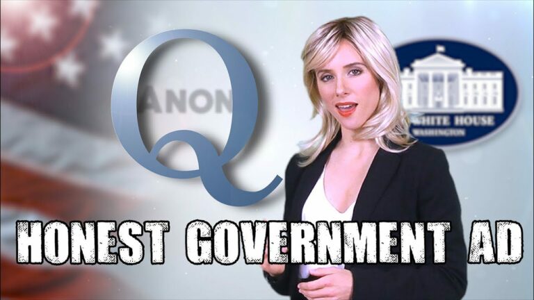 Juice Media Take Down of QAnon – we wish it was just satire