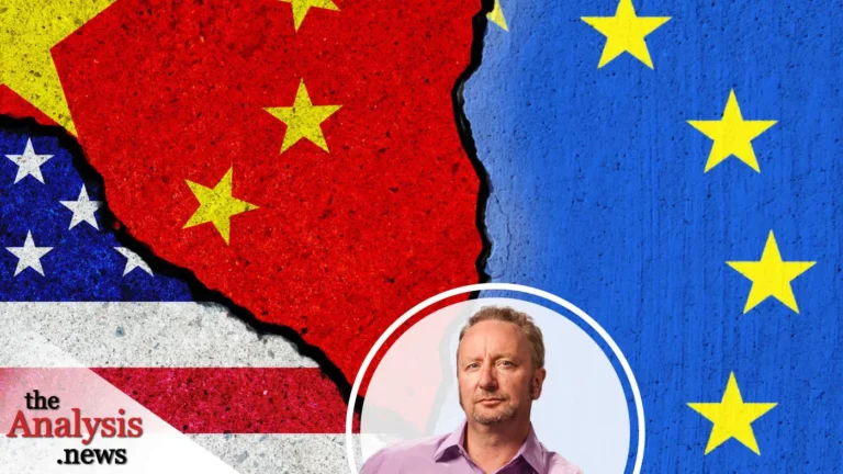 E.U. is Split Over “Strategic Autonomy,” China and U.S. Hegemony – with Mark Blyth