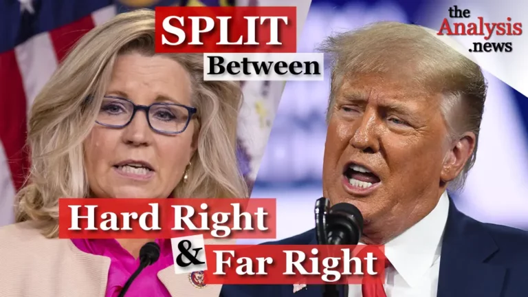 Liz Cheney & GOP: A Split Between the Hard Right & Far Right