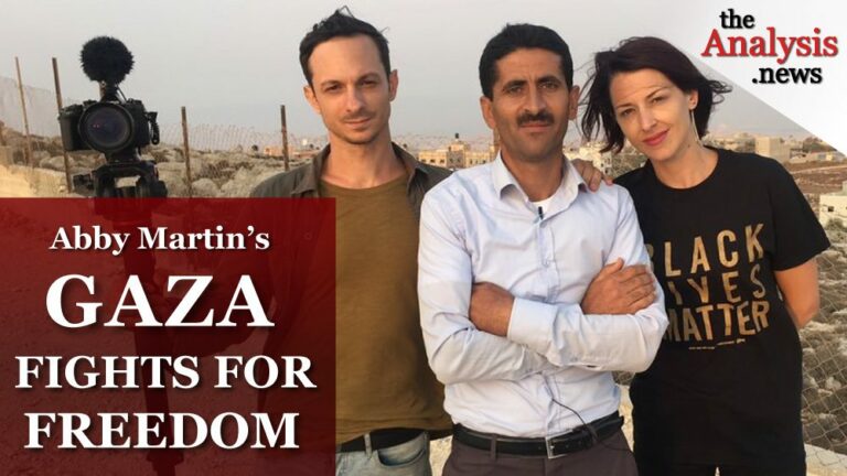 Abby Martin’s “Gaza Fights for Freedom”