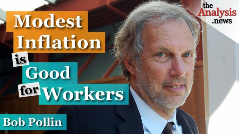 Modest Inflation is Good for Workers – Bob Pollin