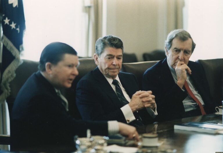 Fighting Reagan’s Secret, Illegal Wars  – Michael Ratner on Reality Asserts Itself Pt 6/7