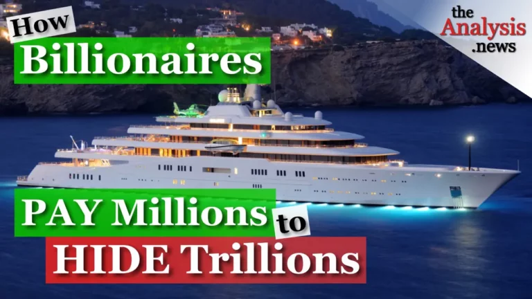 How Billionaires Pay Millions to Hide Trillions – Chuck Collins