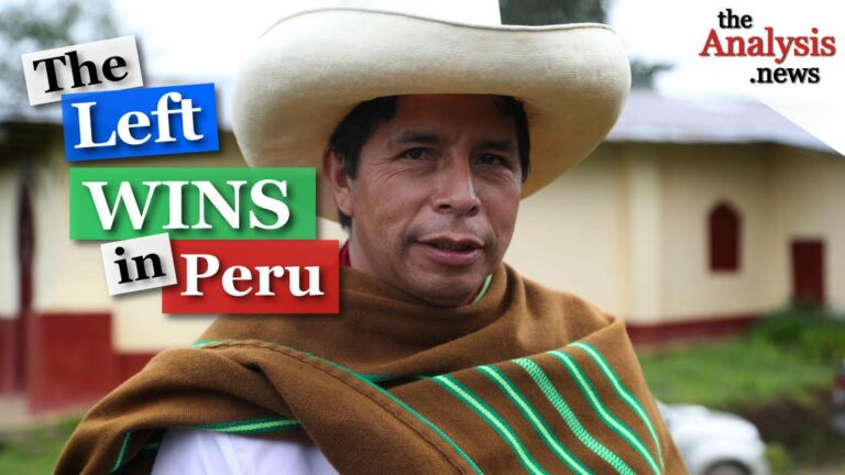 The Left Wins Peru’s Presidential Election