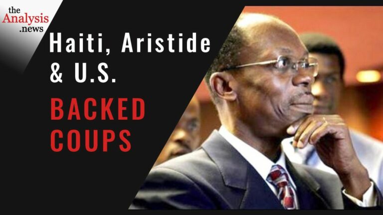 Haiti, Aristide, and U.S.-Backed Coups