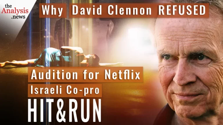 Why David Clennon Refused Audition for Hit & Run, a Netflix Israeli Co-pro