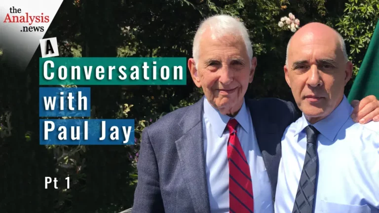 A Conversation With Paul Jay – Pt1