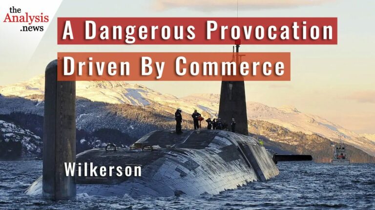 A Dangerous Provocation Driven By Commerce – Wilkerson