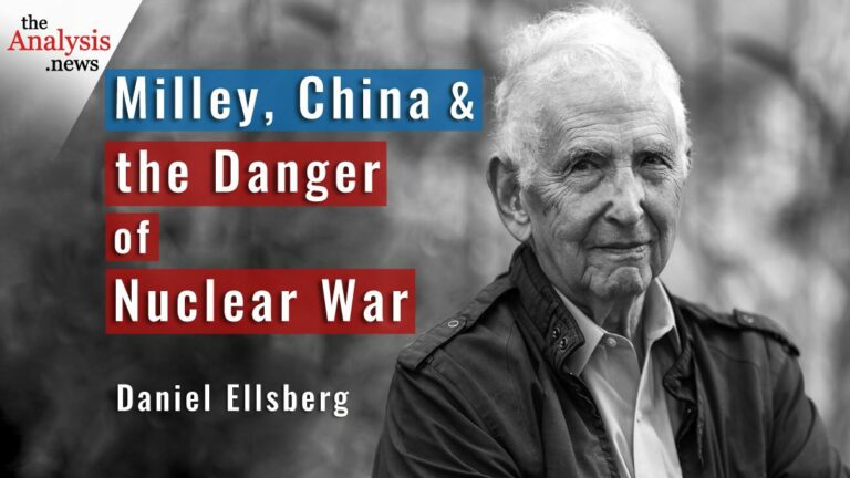 Ellsberg on Milley, China and the Danger of Nuclear War