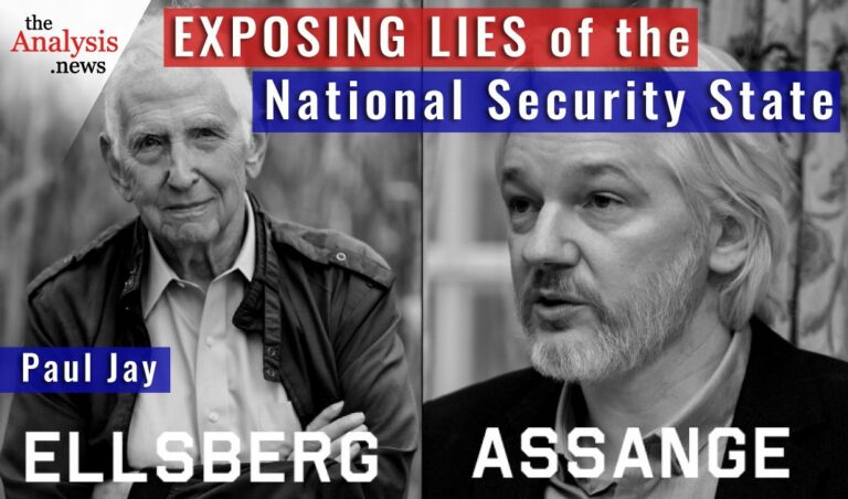 Ellsberg & Assange: Exposing Lies of the National Security State – Paul Jay