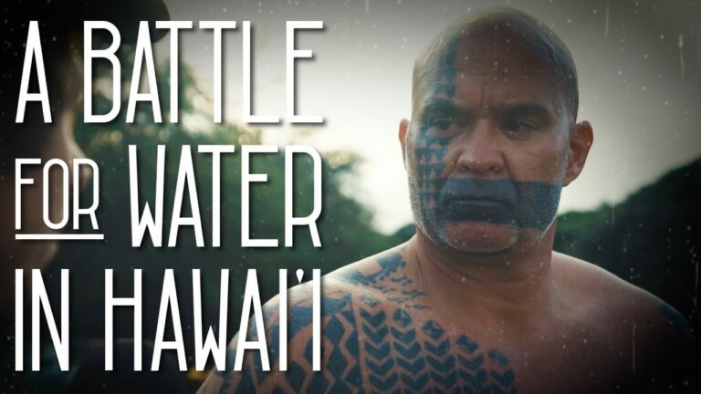 Native Hawaiians Fight US Navy for Polluting Island’s Water