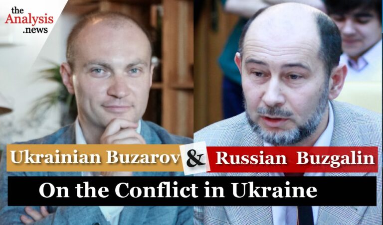 Ukrainian Buzarov and Russian Buzgalin on the Conflict in Ukraine