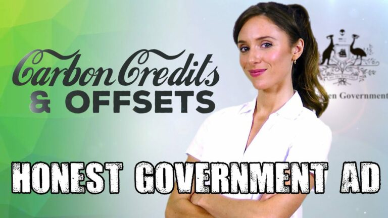 Honest Government Ad | Carbon Credits & Offsets