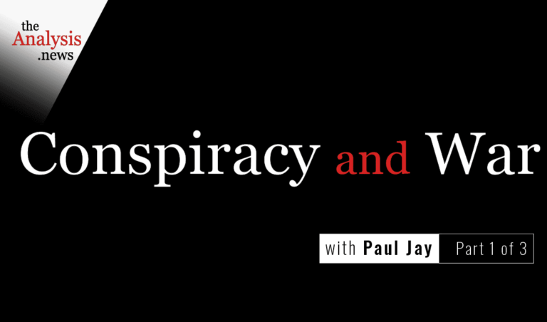 On Conspiracy and War – Paul Jay pt 1/3