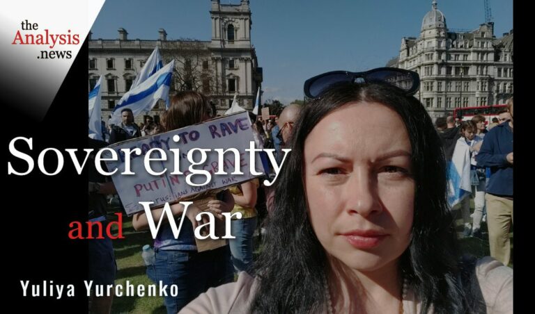 Sovereignty and War – Yuliya Yurchenko