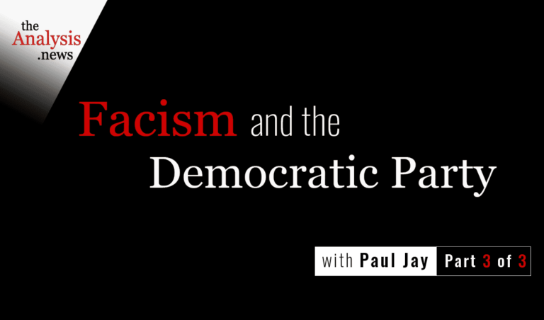 Fascism and the Democratic Party – Paul Jay pt 3/3