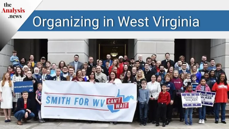 Organizing in West Virginia 