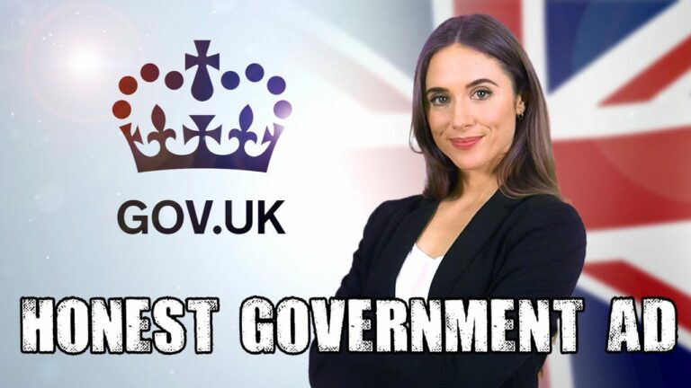 Honest Government Ad | UK