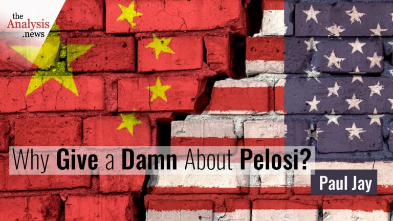 Why Give a Damn About Pelosi? – Paul Jay pt 1