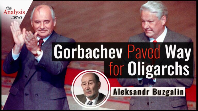 Gorbachev Paved Way for Oligarchs – Aleksandr Buzgalin