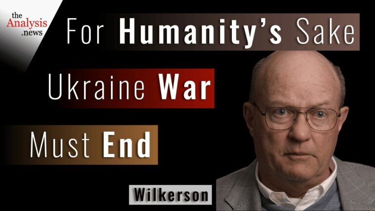 For Humanity’s Sake, Ukraine War Must End – Wilkerson