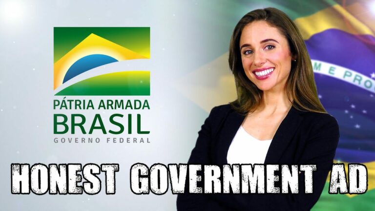 Honest Government Ad | Visit Brazil 🇧🇷