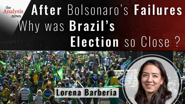 After Bolsonaro’s Failures, Why was Brazil’s Election so Close?