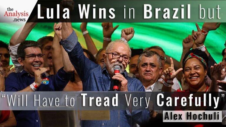 Lula Wins in Brazil but “Will Have to Tread Very Carefully”