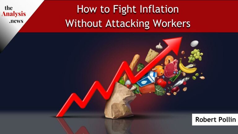 How to Fight Inflation Without Attacking Workers – Pollin