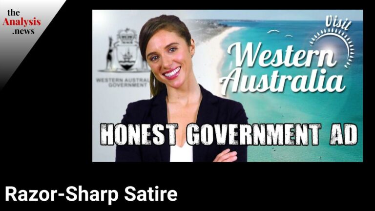 Honest Government Ad | Visit Western Australia