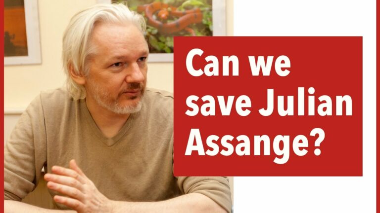 Can We Save Julian Assange? Intellectuals and Journalists Speak Out!