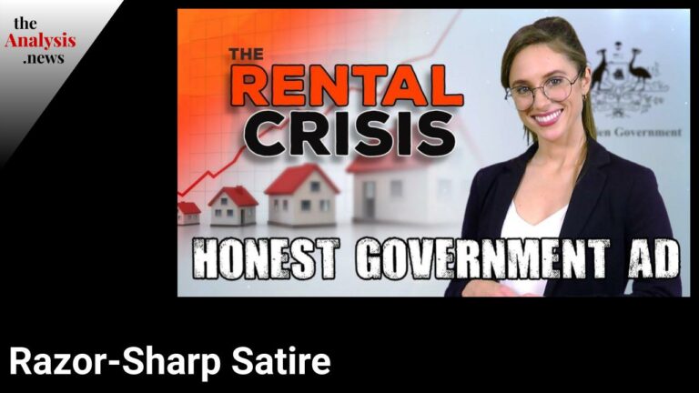 Honest Government Ad | the Rental Crisis